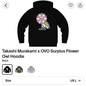 OVO x Murakami Hoodie